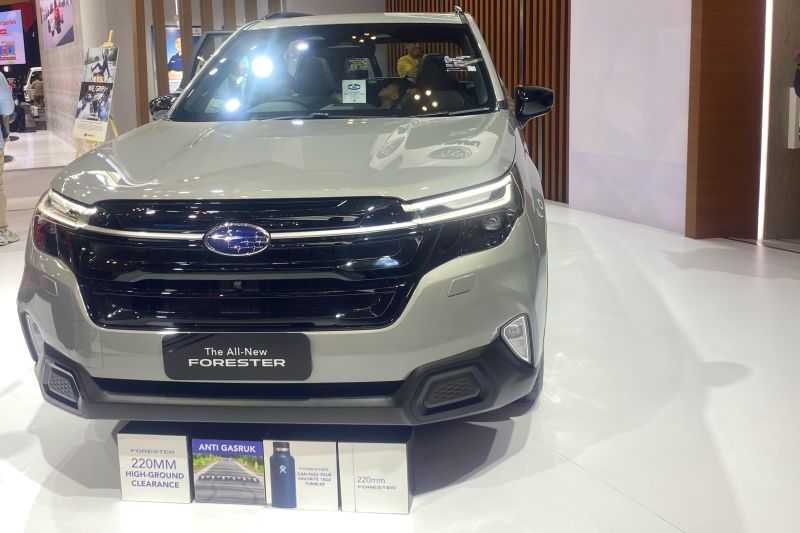 Spesifikasi dari The All-New Subaru Forester 2.5i-S EyeSight