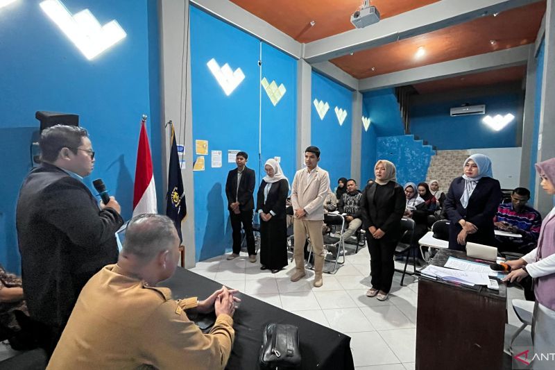 Univsm Balangan lantik lima pejabat struktural