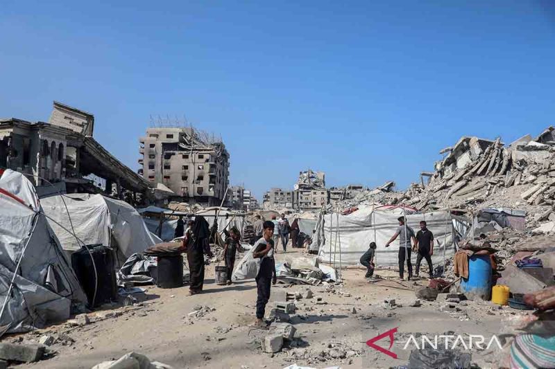 Palestina apresiasi Mesir dan Yordania berupaya keras bantu Gaza