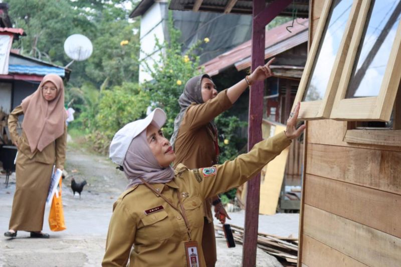 South Kalimantan slum house rehabilitation reaches 94.87 percent by July 2025