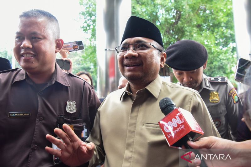 Yaqut Cholil di KPK: Alhamdulillah saya dapat kesempatan klarifikasi