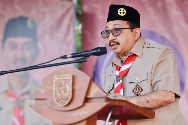 Jambore Pramuka Kwarcab Banjar diikuti 500 peserta
