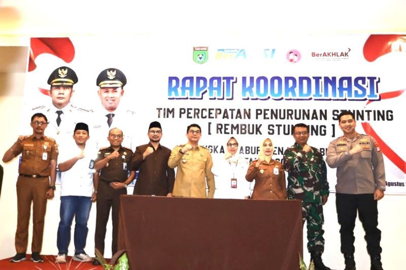 Wakil Ketua DPRD Tanah Bumbu berkomitmen turut tangani stunting