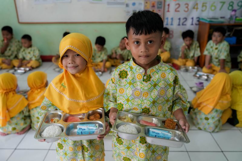 PCO: Program MBG wujud nyata kemerdekaan di bidang gizi