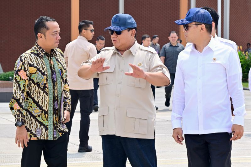 Prabowo melawat ke Singapura hadiri Parade Hari Nasional 2025