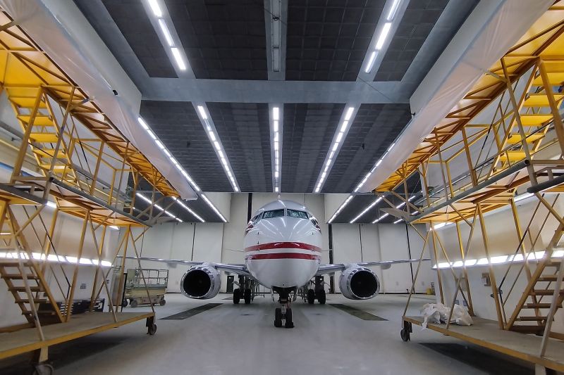 PTDI memperluas layanan MRO ke semua penerbangan sipil dan komersil