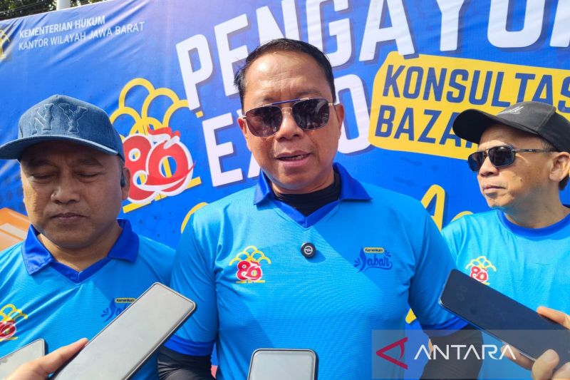 Kemenkum Jabar menegaskan royalti untuk perlindungan karya