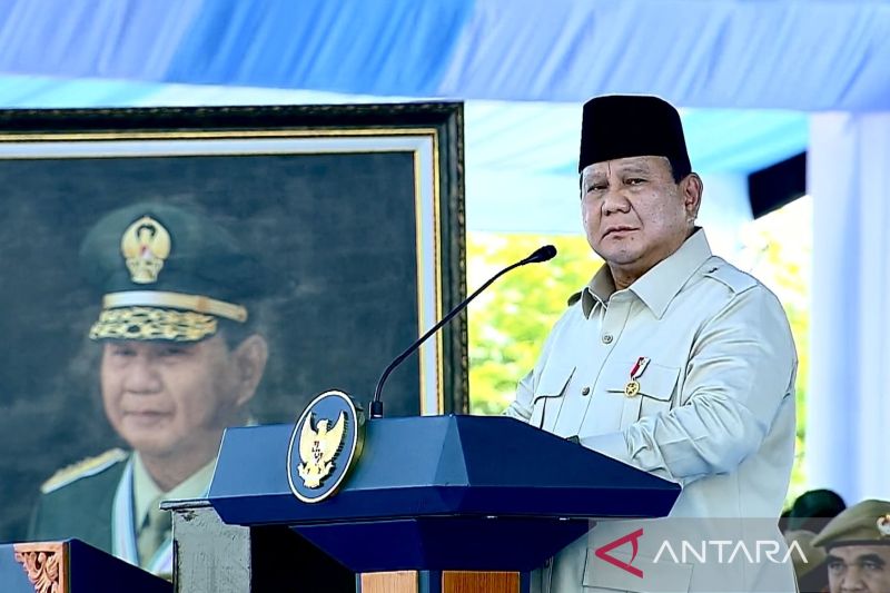 Prabowo peringatkan komandan jangan ada kekejaman saat bina prajurit