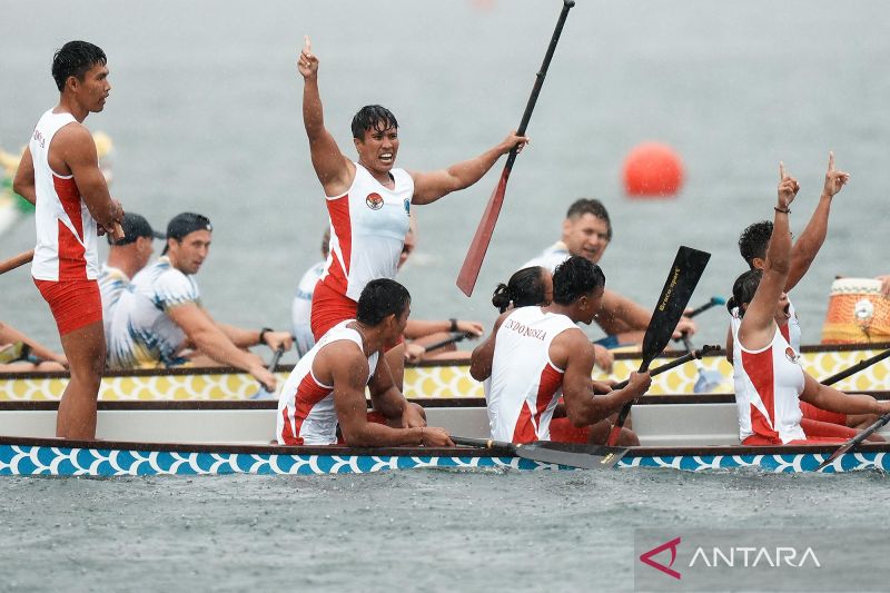 The World Games 2025 - Indonesia lampaui China, rebut tiga emas perahu naga