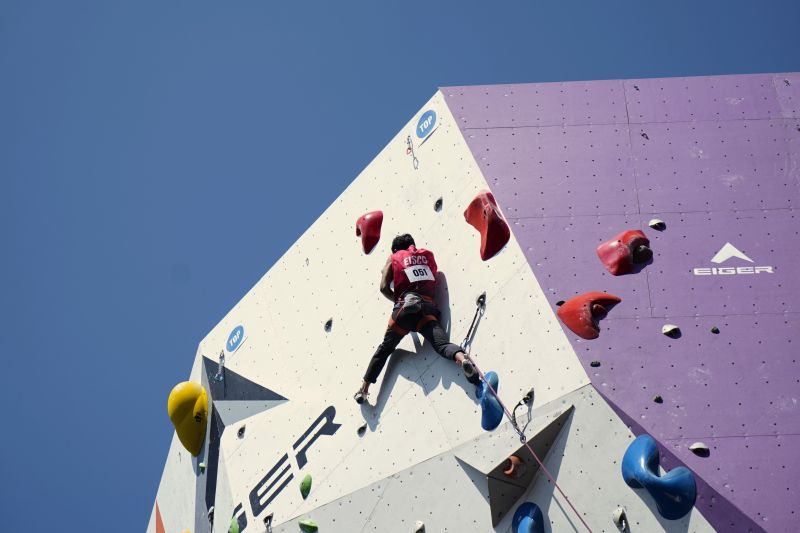 Kompetisi panjat tebing Eiger Independence Sport Climbing Competition 2025 digelar