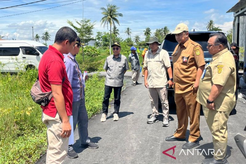 Banjarmasin tangani 110 infrastruktur jalan komplek perumahan