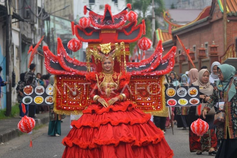Karnaval kota tua di Padang