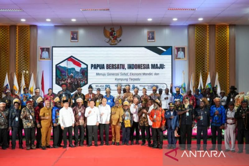 Menteri Desa: Jaga kekompakkan bangun Tanah Papua