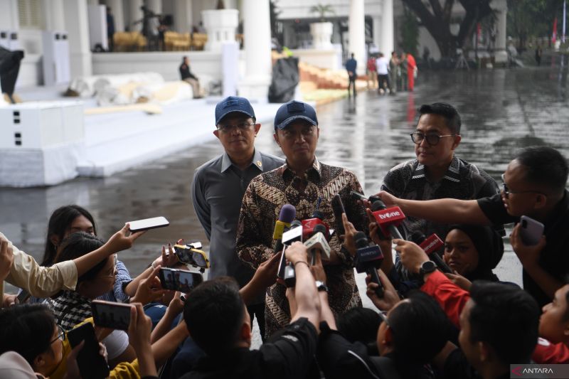 Presiden Prabowo kukuhkan 76 calon Paskibraka di Istana hari Rabu besok