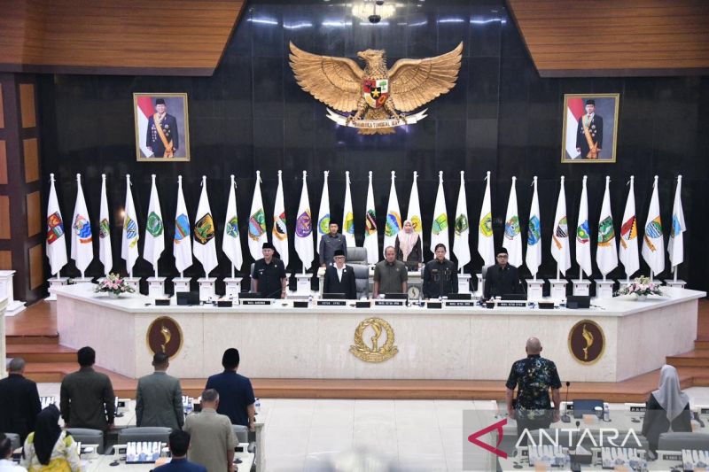 Anggaran belanja Provinsi Jabar naik Rp1,16 triliun pada APBDP 2025