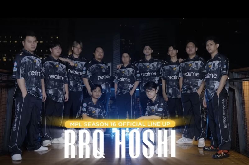 RRQ Hoshi umumkan roster lengkap untuk MPL Season 16