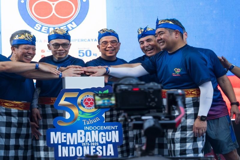Indocement Kuatal II penjualan ekspor tumbuh 45,8 persen