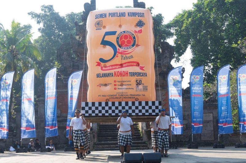 Usia 50 tahun Indocement tetap berkontribusi untuk negeri