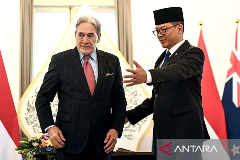 Indonesia-Selandia Baru perkuat kerja sama pertahanan dan gizi