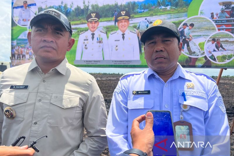 Tanah Laut jadi percontohan cetak sawah baru secara modern