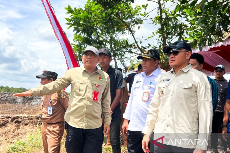 Kementan: Tanah Laut percontohan cetak sawah baru rakyat secara modern