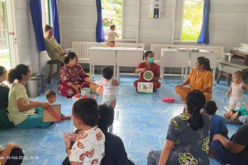 Joni Banjarnahor, fasilitator stunting desa terpencil