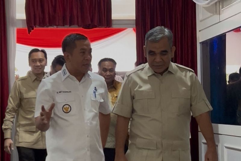 Pimpinan MPR napaktilas ke Rengasdengklok Karawang