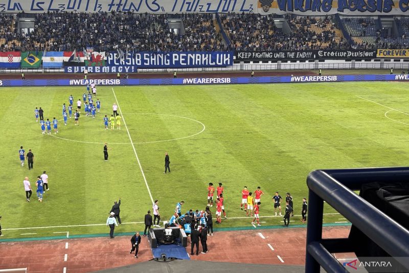 Tekuk Manila Digger, Persib lolos ke babak penyisihan ACL II