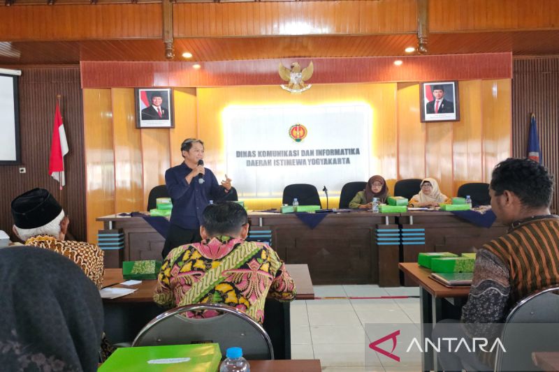 ANTARA Biro DIY berikan materi peningkatan kapasitas KIM