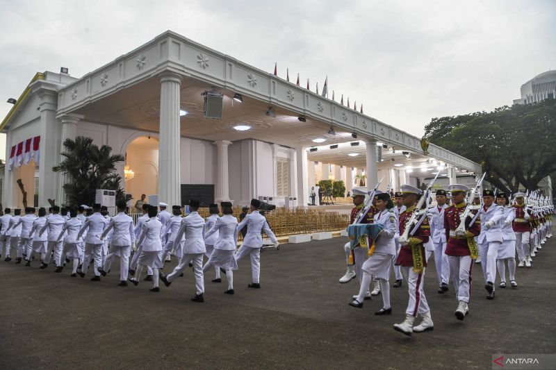 Susunan Upacara 17 Agustus 2025 seusai pedoman upacara menurut Kemendikbud