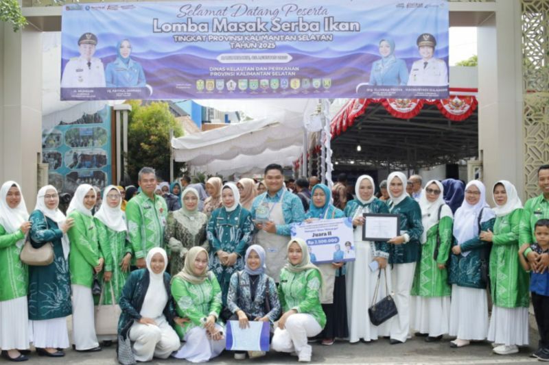 DKPP Batola berharap Lomba Masak Serba Ikan pemicu lahirnya inovasi olahan berkelanjutan