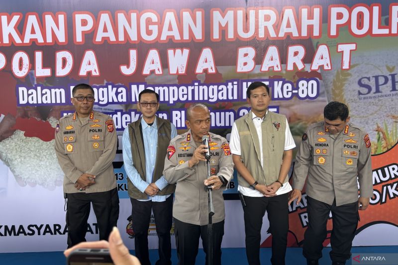 Polda Jabar gelar GPM untuk menjaga stabilitas harga bahan pokok