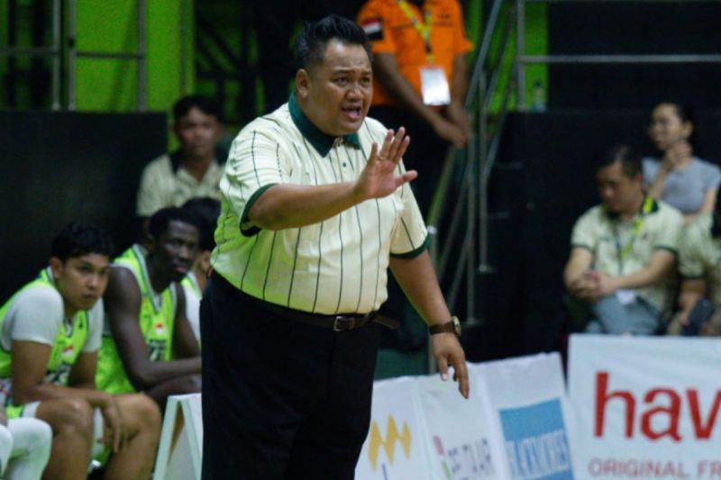 Pacific Caesar resmi memperpanjang kontrak Andika Supriadi sebagai pelatih