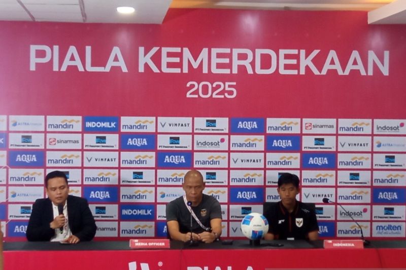 Skor Indonesia vs Uzbekistan U17 2-0: Nova Arianto nilai penampilan timnya semakin membaik