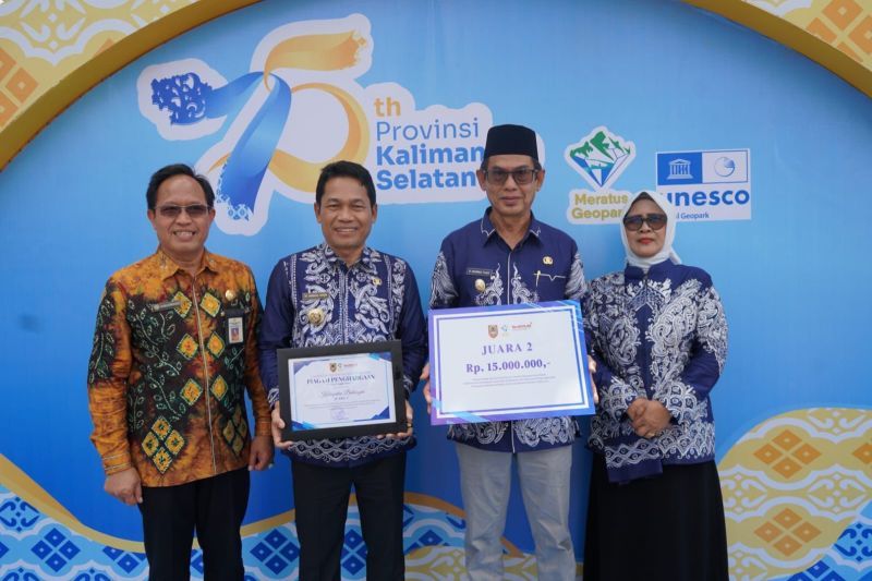 Pemkab Balangan peringkat dua penurunan stunting se-Kalsel tahun 2024