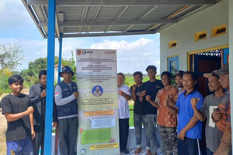 Dinas Pertanian Kalsel luncurkan inovasi digital "Si Sapa Intan"