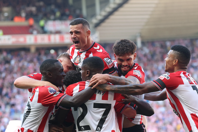 Sunderland menang besar atas West Ham, Brighton imbang lawan Fulham