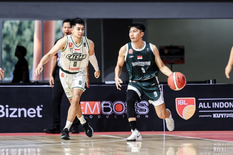 IBL All Indonesian 2025 - Bima Perkasa bungkam Pacific Caesar 65-53