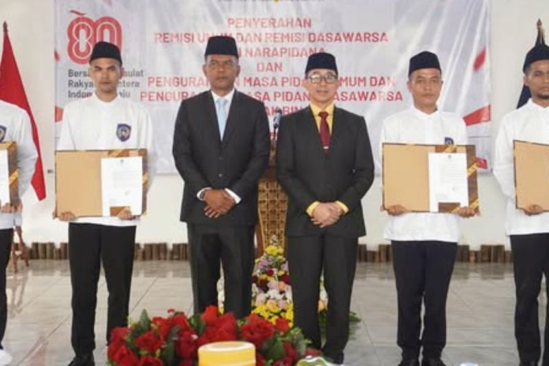 Ratusan narapidana Lapas Subang peroleh remisi HUT RI