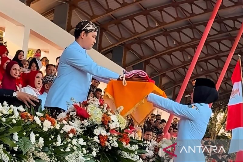 Pemkab Cianjur gelar upacara bendera tanpa pawai budaya Kuda Kosong