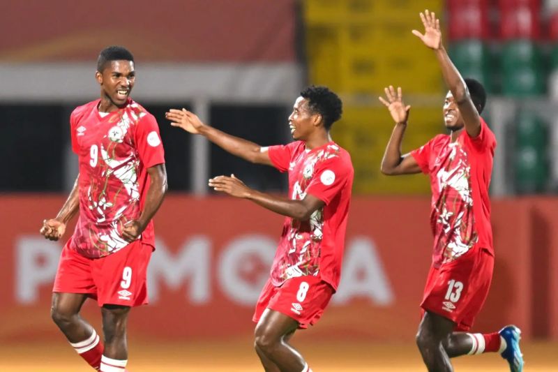 Hasil Burkina Faso vs Djibouti dan Guinea vs Somalia di Kualifikasi Piala Dunia 2026