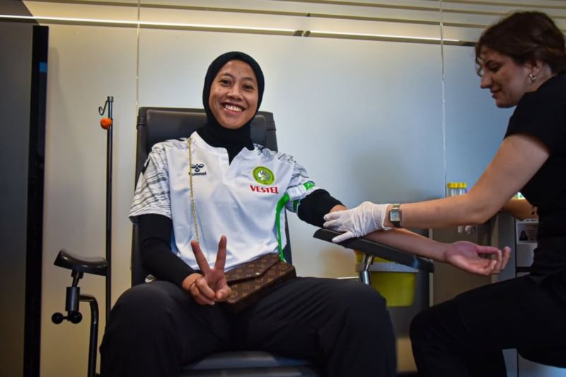 Resmi! Megawati voli Turki dikontrak Manisa BBSK