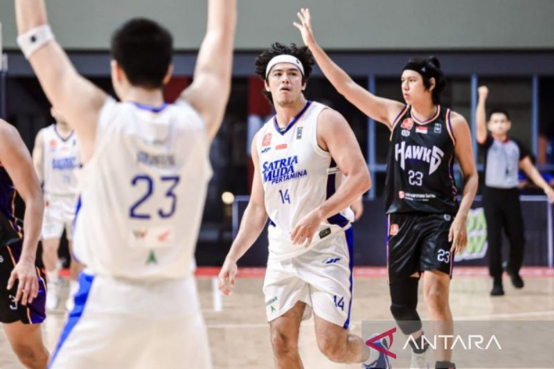 IBL All Indonesian 2025 - Satria Muda tiga kali menang, pimpin klasemen
