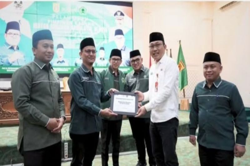 Pemkot Banjarbaru minta ISNU berkontribusi wujudkan "Emas"