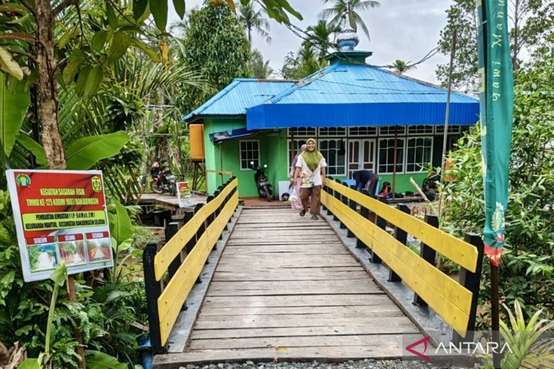 Akses jalan warga Kuin Kacil lancar berkat TMMD ke-125 Kodim Banjarmasin