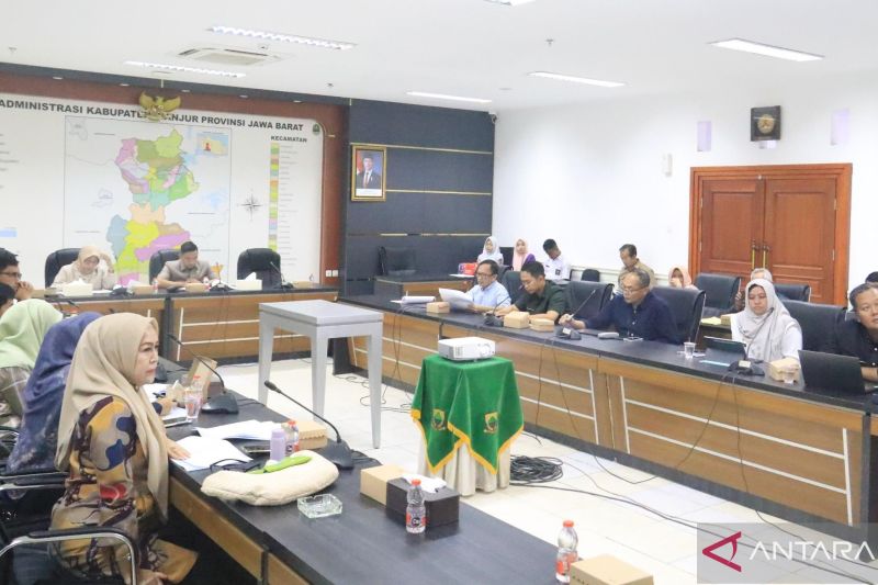 Pansus DPRD Cianjur menuntaskan Raperda Susunan Perangkat Daerah