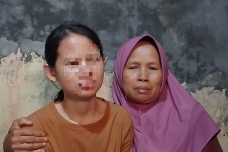 SBMI Indramayu mendampingi PMI yang pulang tanpa gaji penuh