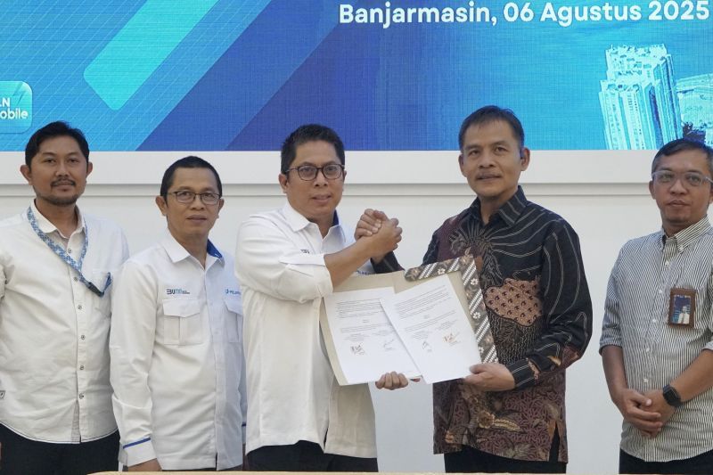 PLN-Pelindo tingkatkan daya listrik Pelabuhan Trisakti Banjarmasin