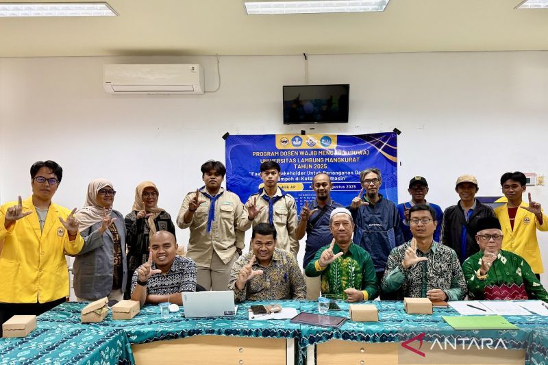 ULM-Pemkot Banjarmasin gandeng komunitas diskusi tangani sampah
