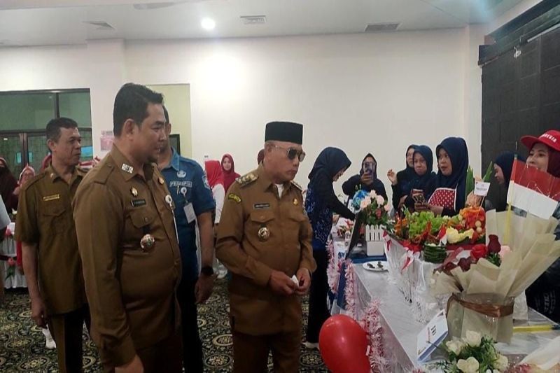 Ketua DWP Kotabaru: Jaga kekompakan dan semangat kebersamaan
